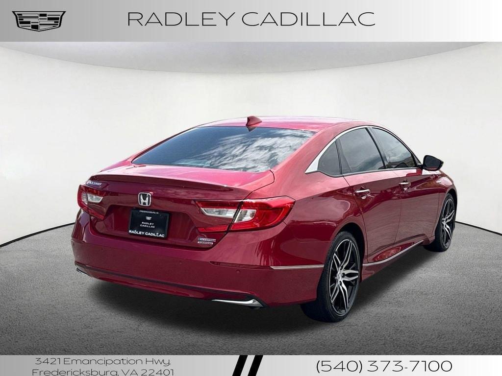 used 2022 Honda Accord Hybrid car, priced at $27,022