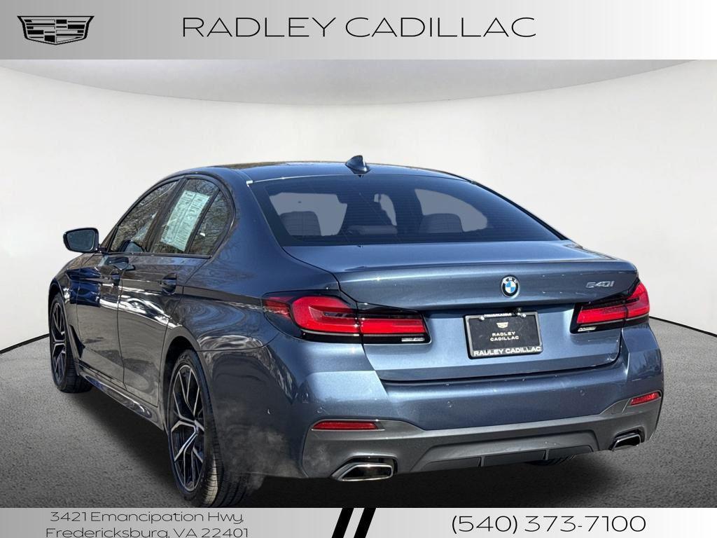 used 2023 BMW 540 car, priced at $45,816