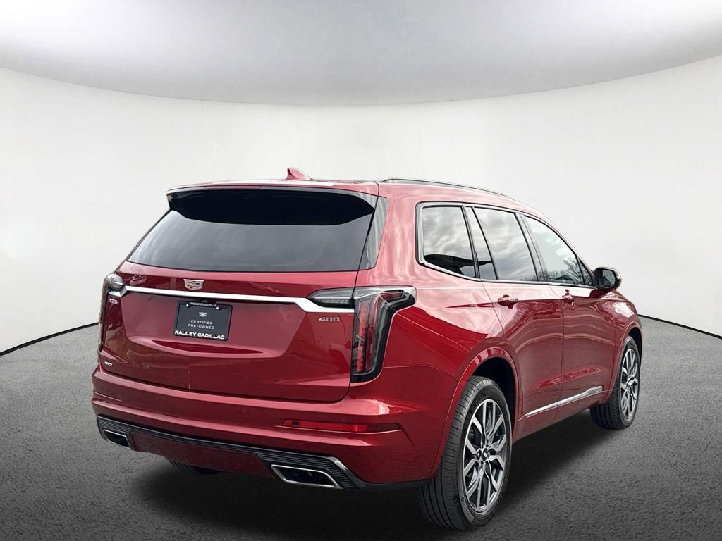 used 2023 Cadillac XT6 car, priced at $38,308