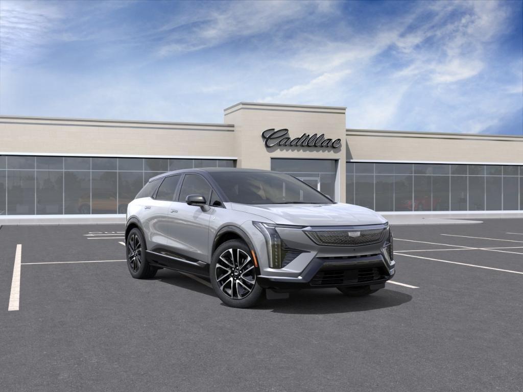 new 2026 Cadillac OPTIQ car, priced at $58,925