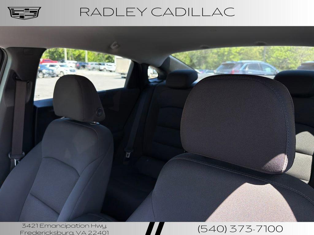 used 2018 Chevrolet Malibu car, priced at $11,835