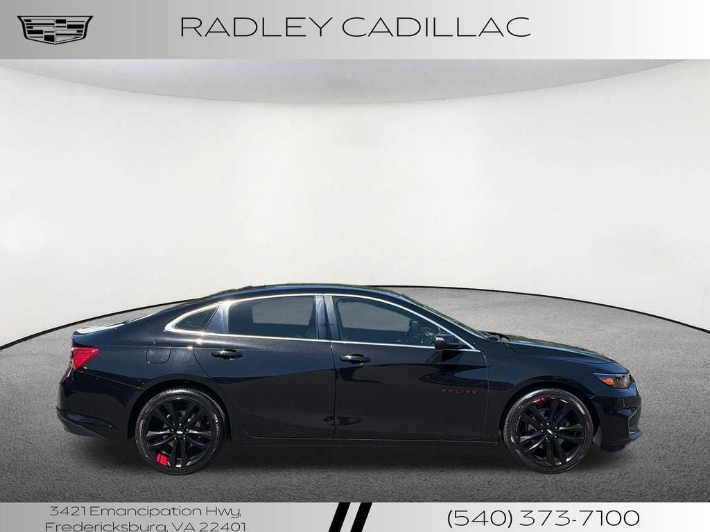 used 2018 Chevrolet Malibu car, priced at $11,835