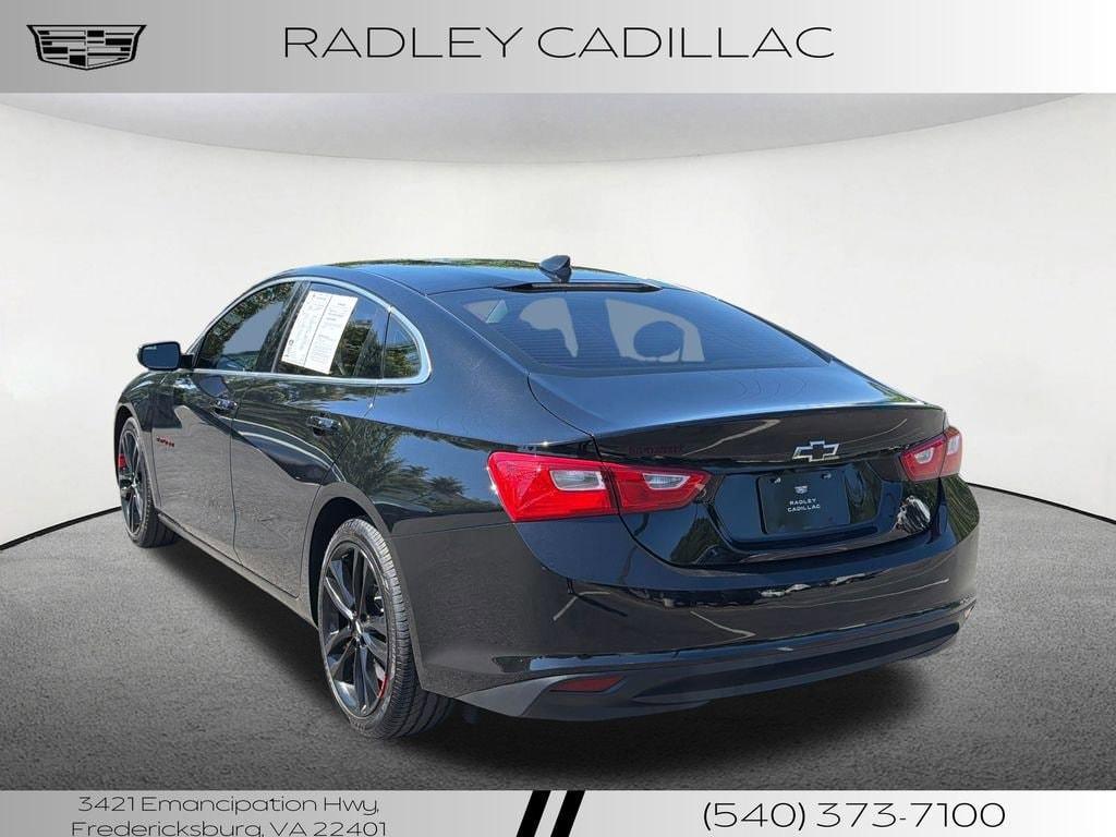 used 2018 Chevrolet Malibu car, priced at $11,835