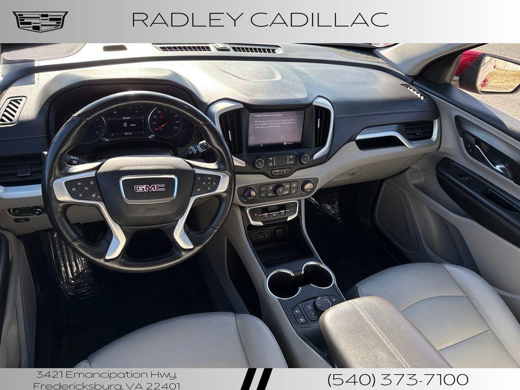 used 2022 GMC Terrain car, priced at $19,995