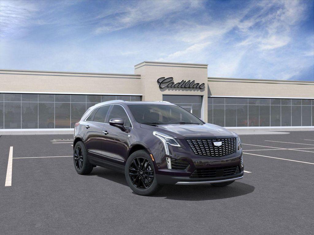 new 2025 Cadillac XT5 car, priced at $58,065