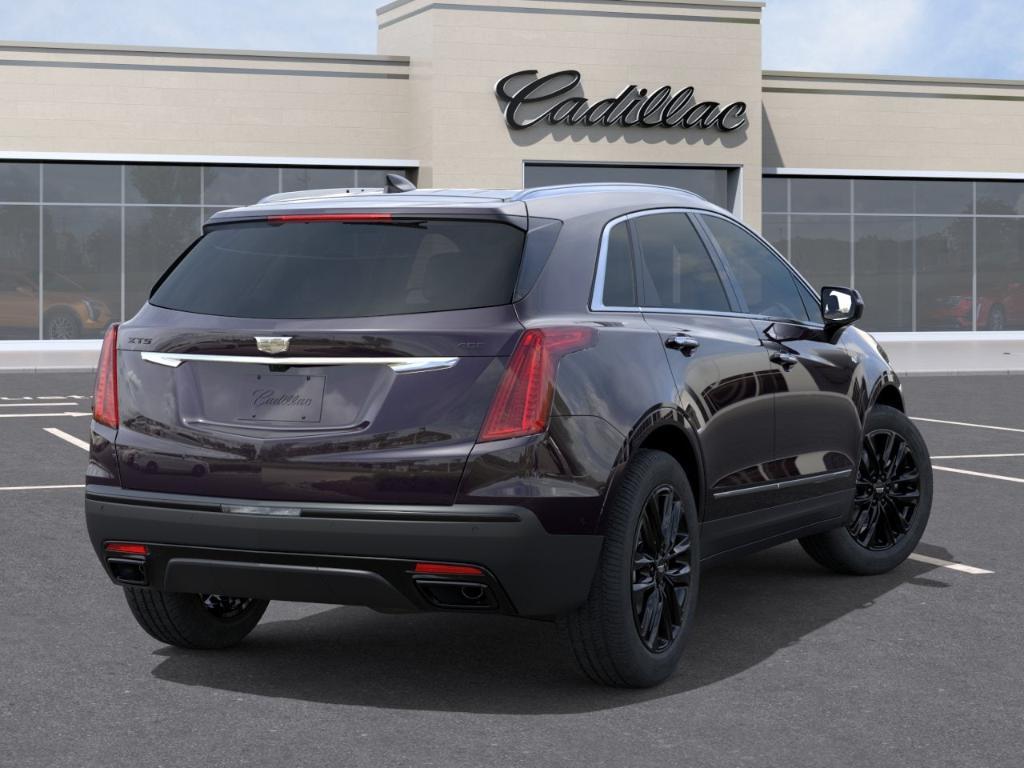 new 2025 Cadillac XT5 car, priced at $58,065