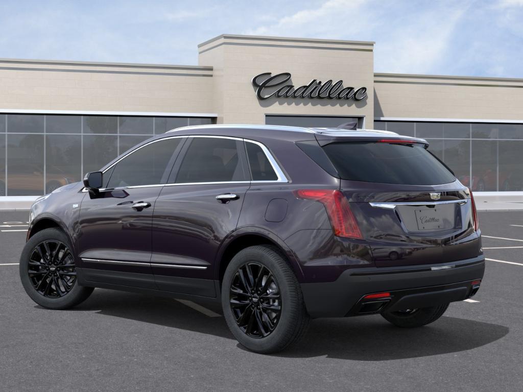 new 2025 Cadillac XT5 car, priced at $58,065