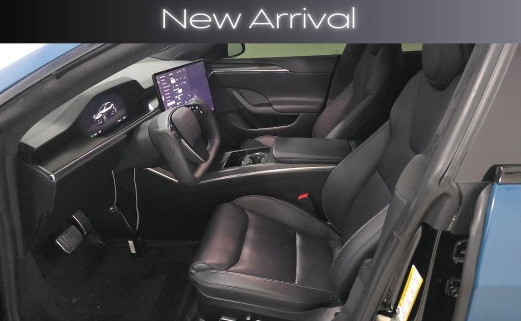 used 2022 Tesla Model S car, priced at $61,289