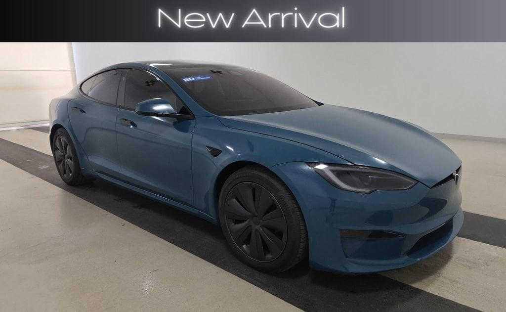 used 2022 Tesla Model S car, priced at $61,289
