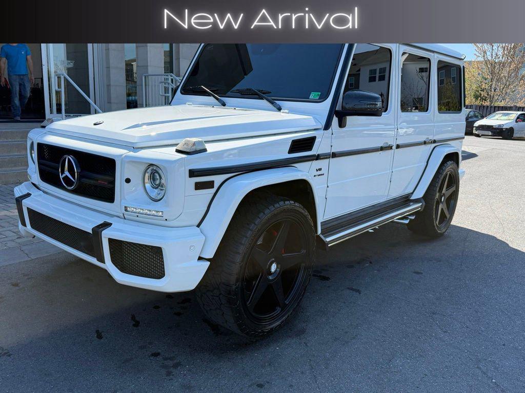 used 2017 Mercedes-Benz AMG G 63 car, priced at $77,789