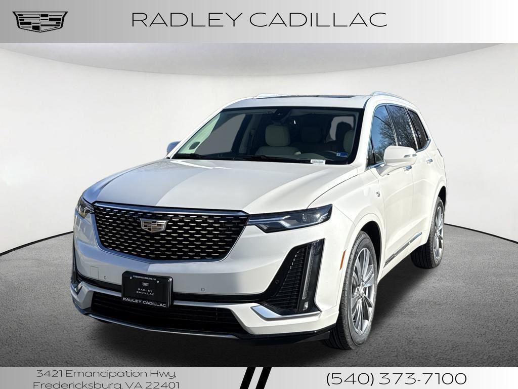 used 2021 Cadillac XT6 car, priced at $29,551