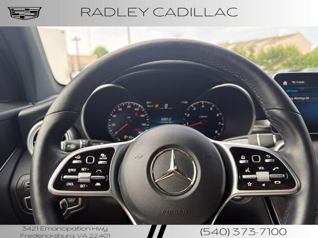 used 2021 Mercedes-Benz GLC 300 car, priced at $29,802