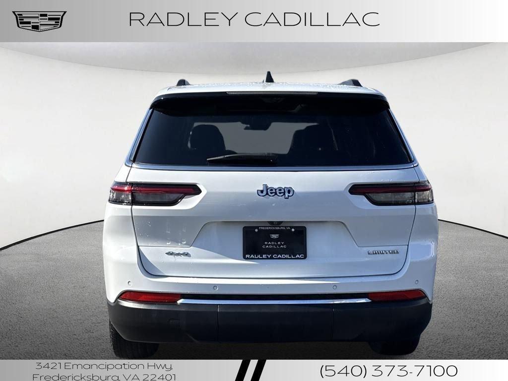 used 2023 Jeep Grand Cherokee L car, priced at $32,652