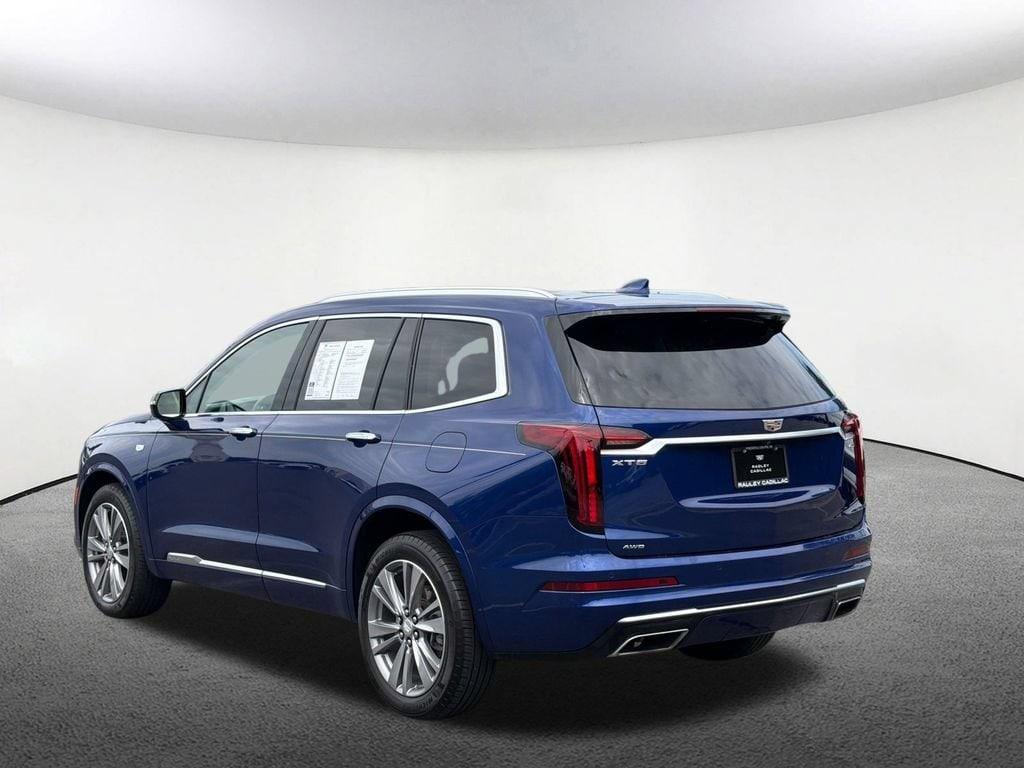 used 2024 Cadillac XT6 car, priced at $43,578