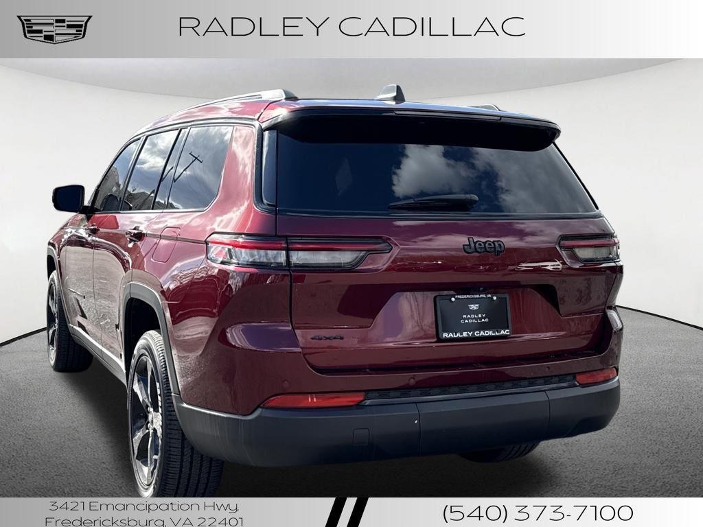 used 2024 Jeep Grand Cherokee L car, priced at $38,231