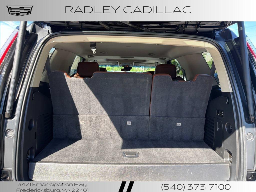 used 2020 Cadillac Escalade car, priced at $42,441