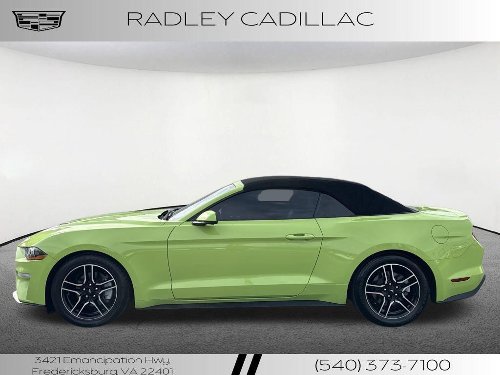 used 2020 Ford Mustang car, priced at $13,779