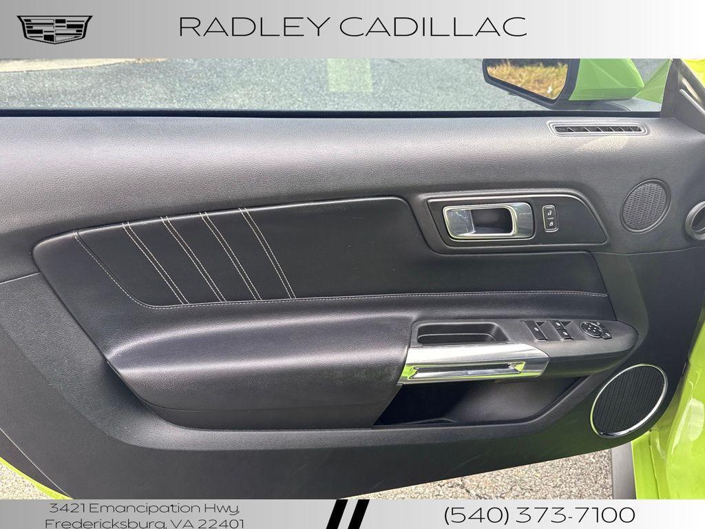 used 2020 Ford Mustang car, priced at $13,779