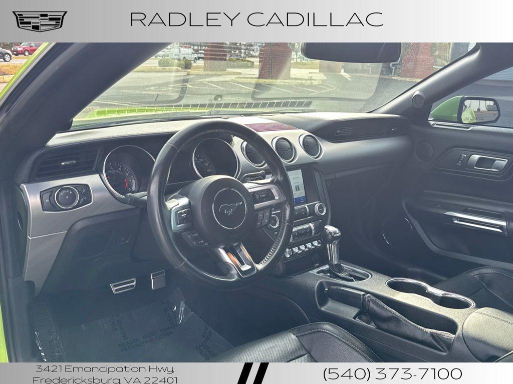 used 2020 Ford Mustang car, priced at $13,779