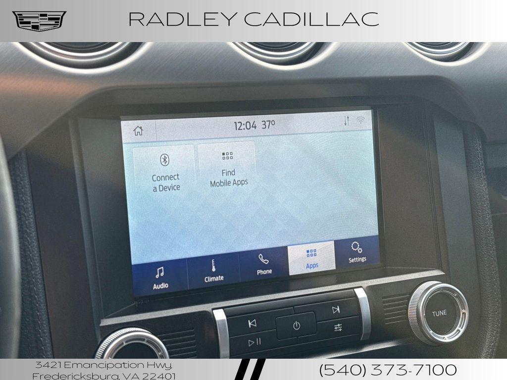 used 2020 Ford Mustang car, priced at $13,779