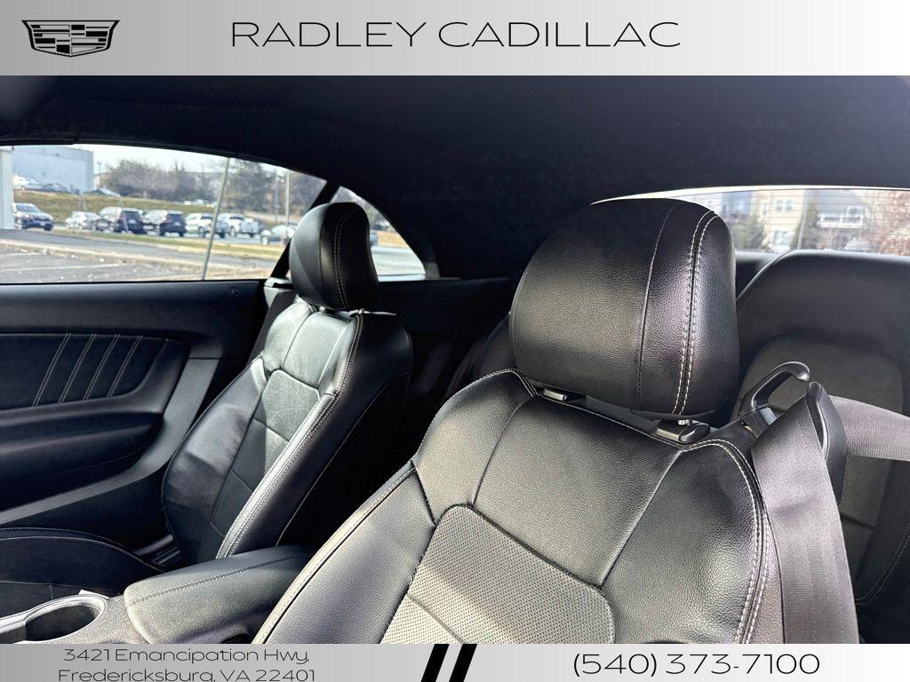 used 2020 Ford Mustang car, priced at $13,779