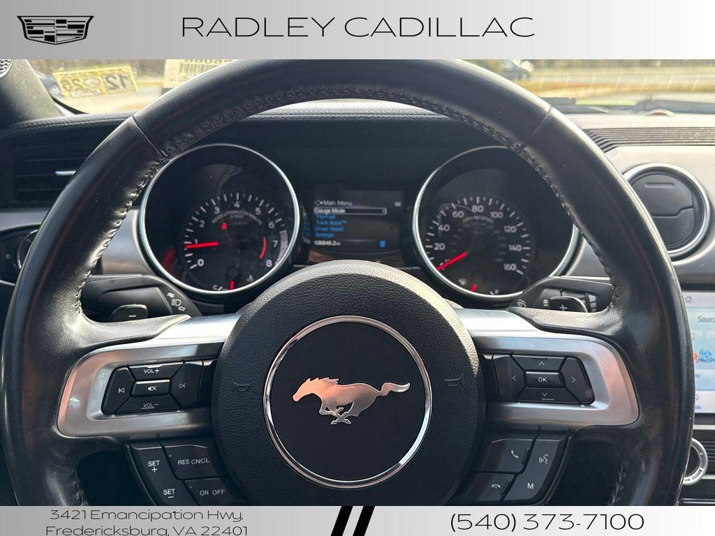 used 2020 Ford Mustang car, priced at $13,779