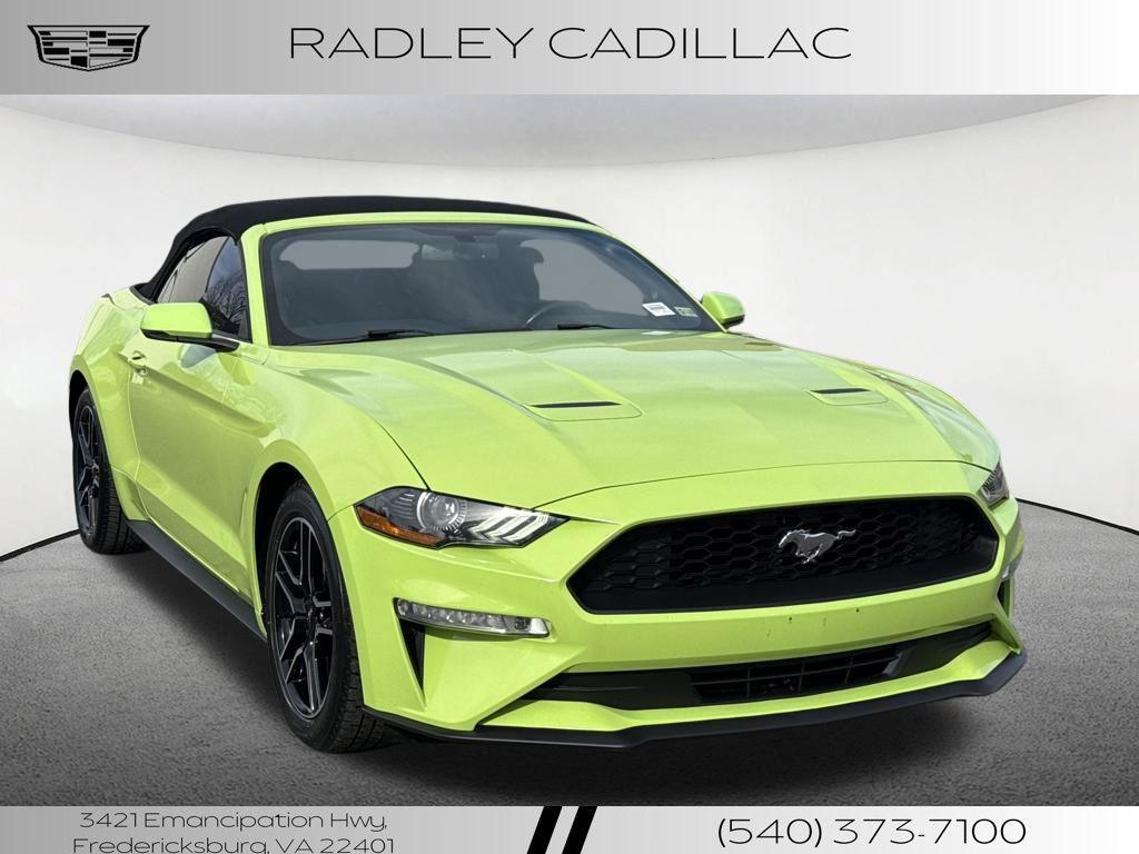 used 2020 Ford Mustang car, priced at $13,779