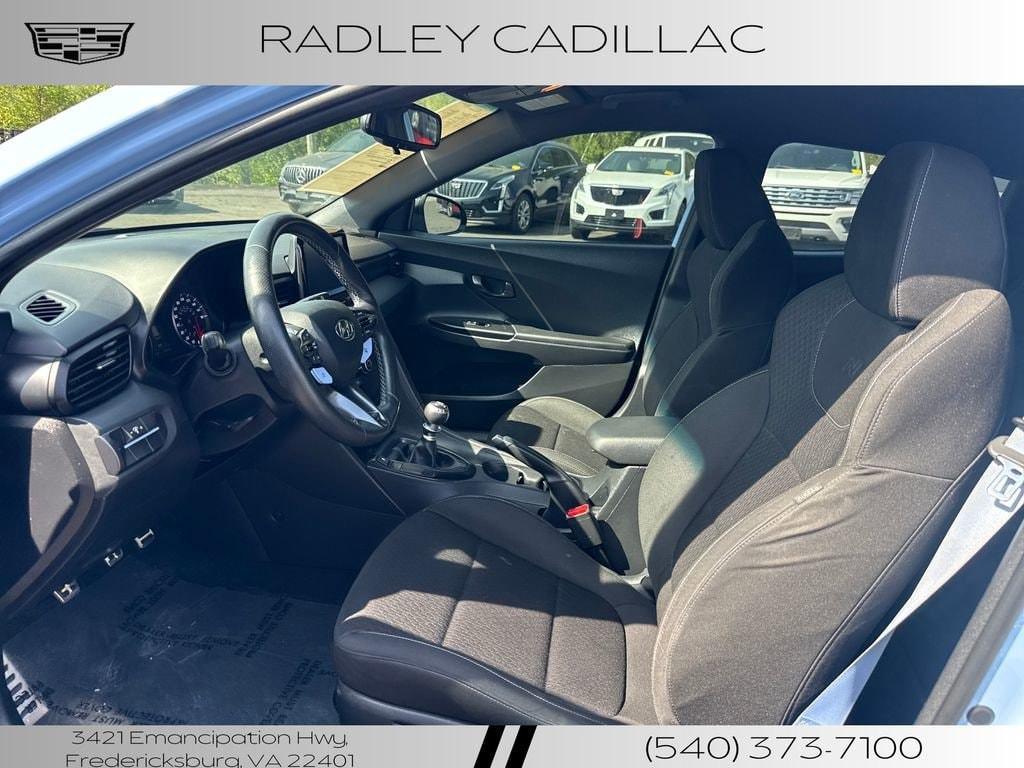 used 2019 Hyundai Veloster car, priced at $23,058