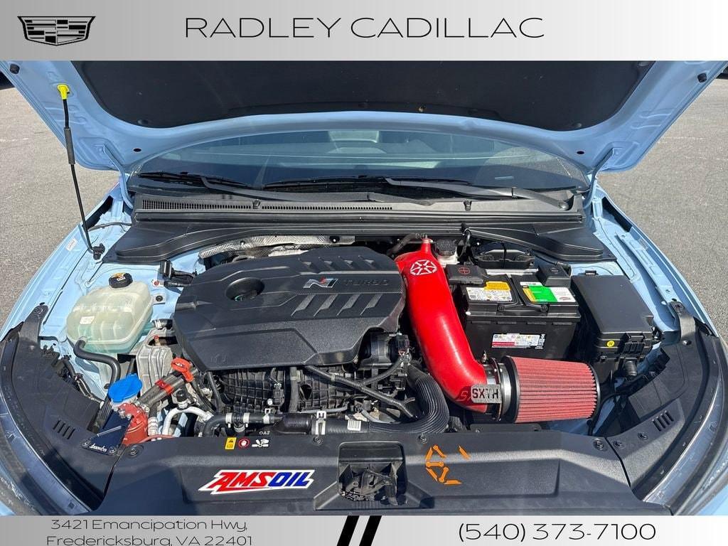 used 2019 Hyundai Veloster car, priced at $23,058