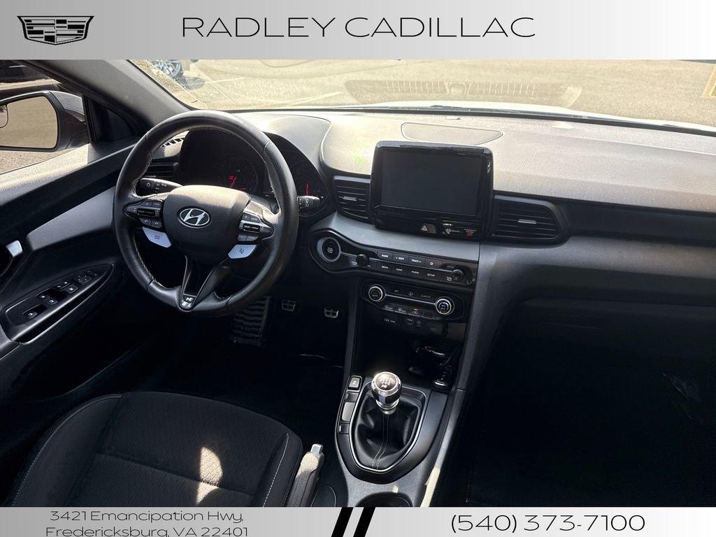 used 2019 Hyundai Veloster car, priced at $23,058