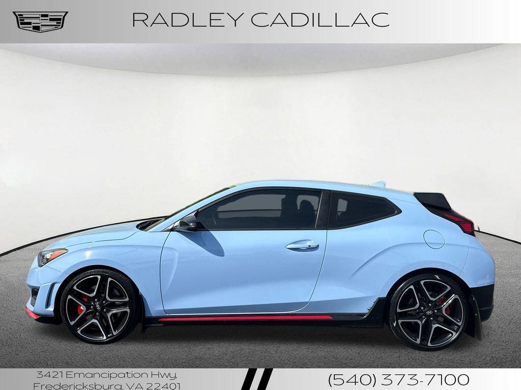 used 2019 Hyundai Veloster car, priced at $23,058