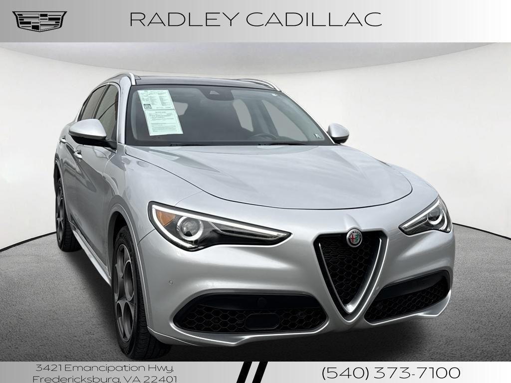 used 2020 Alfa Romeo Stelvio car, priced at $16,771