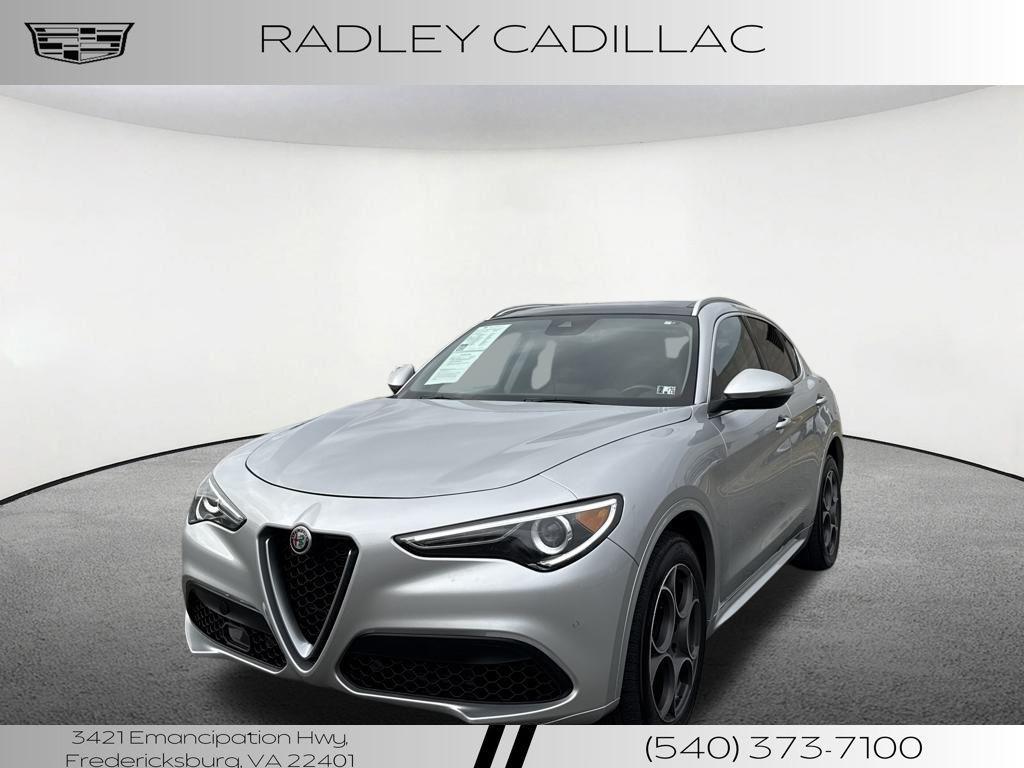 used 2020 Alfa Romeo Stelvio car, priced at $16,771