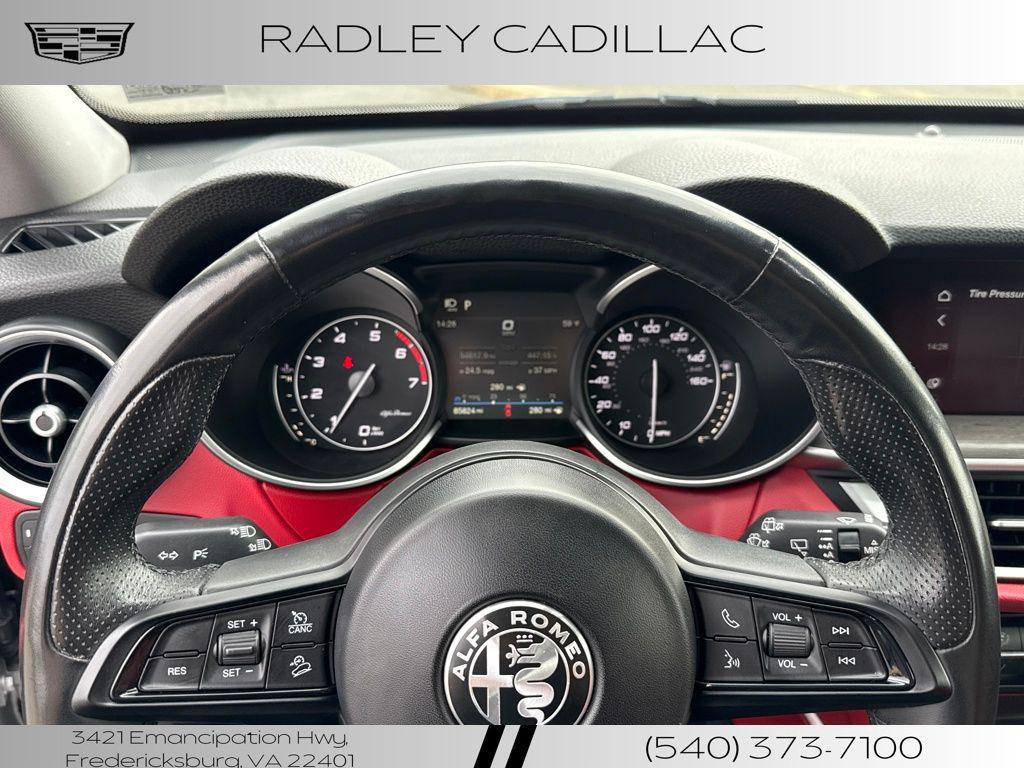 used 2020 Alfa Romeo Stelvio car, priced at $16,771