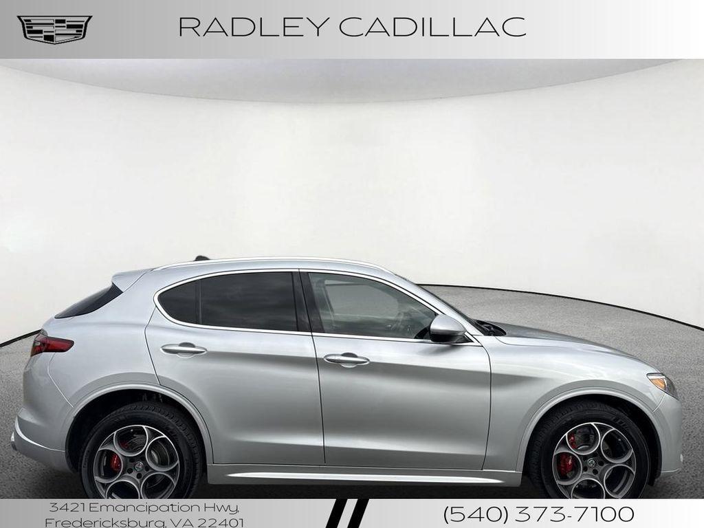 used 2020 Alfa Romeo Stelvio car, priced at $16,771