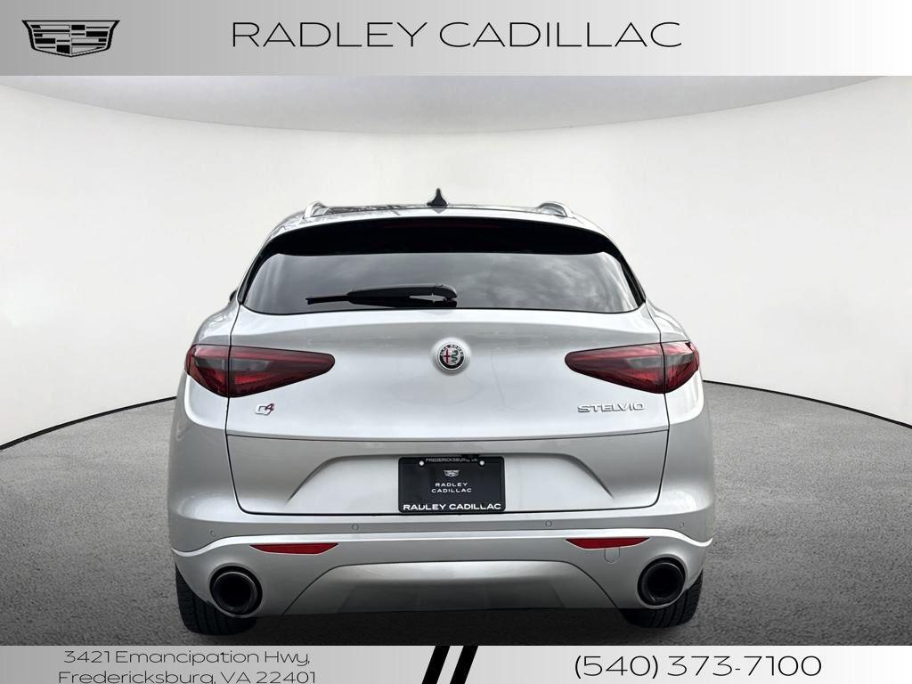 used 2020 Alfa Romeo Stelvio car, priced at $16,771