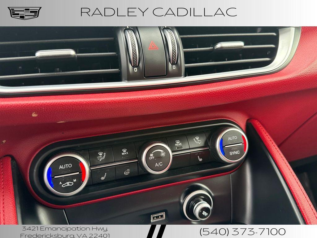 used 2020 Alfa Romeo Stelvio car, priced at $16,771