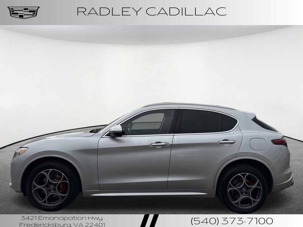 used 2020 Alfa Romeo Stelvio car, priced at $16,771