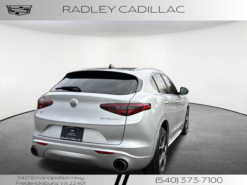used 2020 Alfa Romeo Stelvio car, priced at $16,771