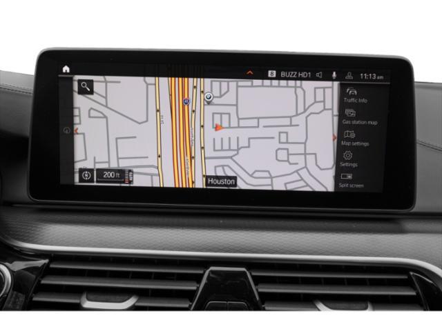 used 2023 BMW M550 car, priced at $60,495