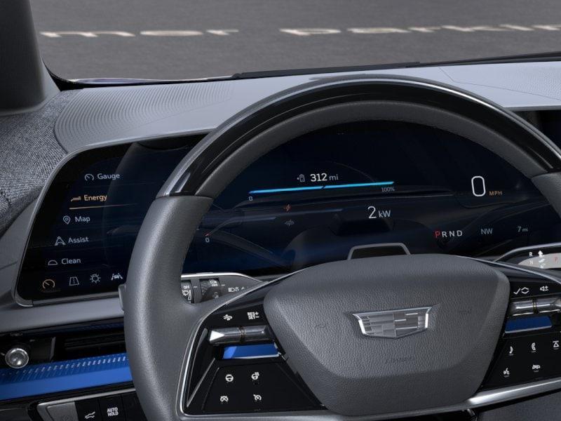 new 2026 Cadillac OPTIQ car, priced at $51,593