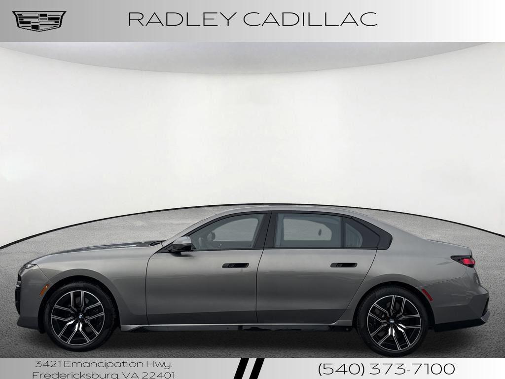 used 2024 BMW 760 car, priced at $80,270
