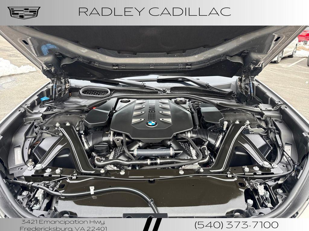 used 2024 BMW 760 car, priced at $80,270