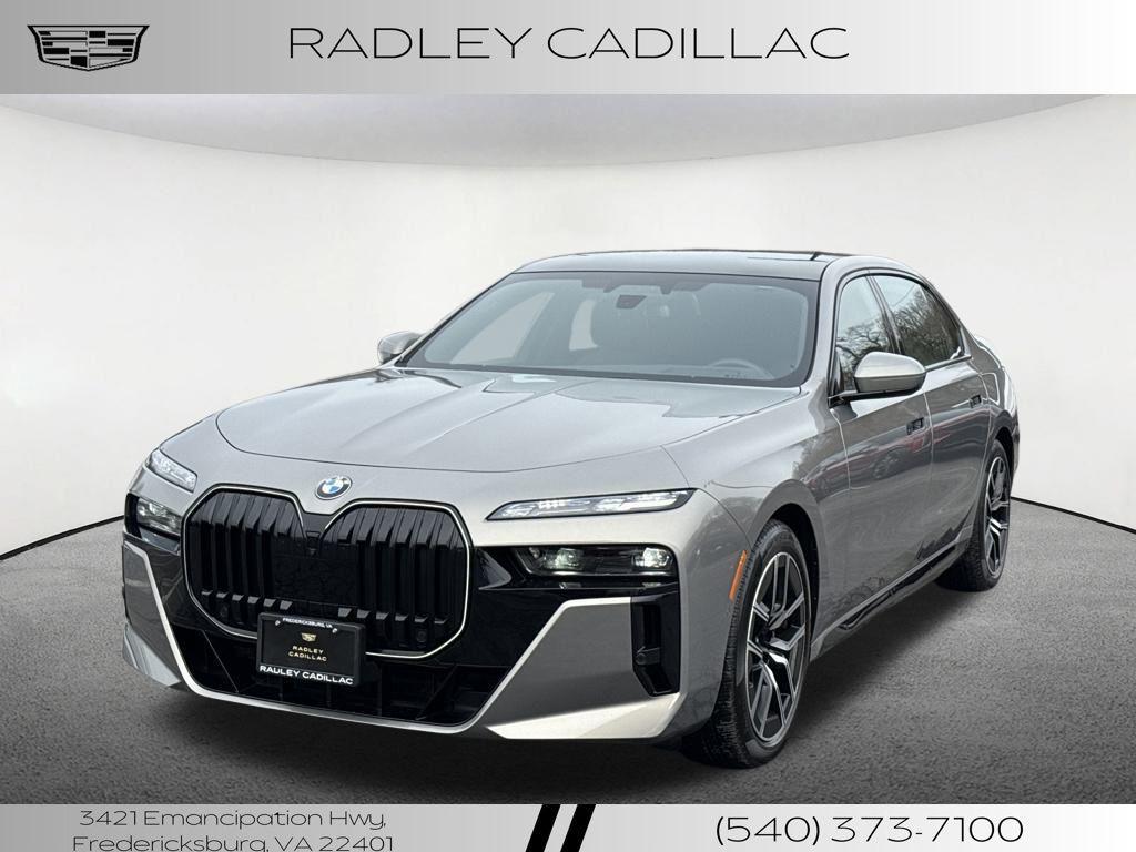 used 2024 BMW 760 car, priced at $80,270