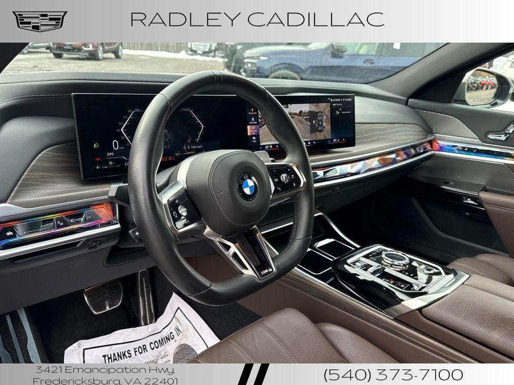 used 2024 BMW 760 car, priced at $80,270