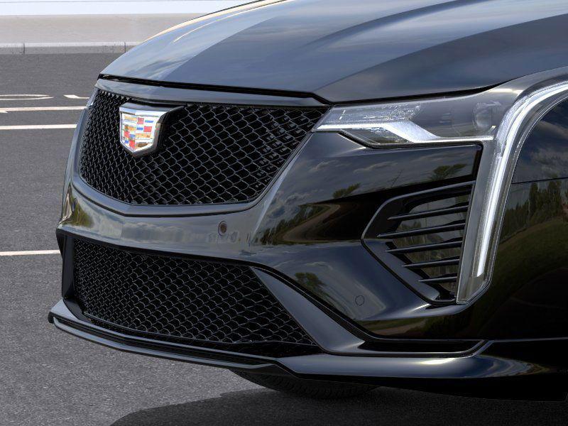 new 2026 Cadillac CT4-V car, priced at $54,920