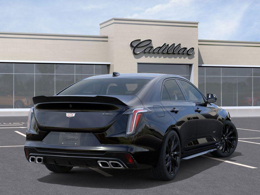 new 2026 Cadillac CT4-V car, priced at $54,920