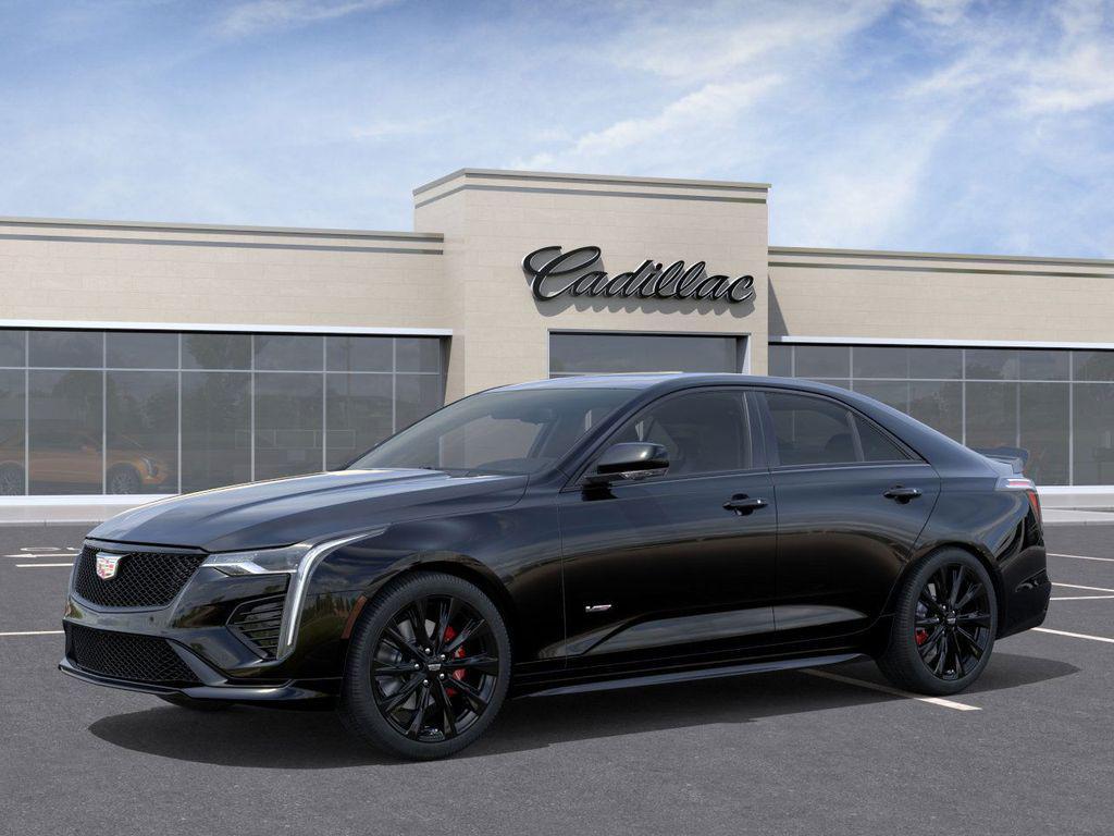 new 2026 Cadillac CT4-V car, priced at $54,920