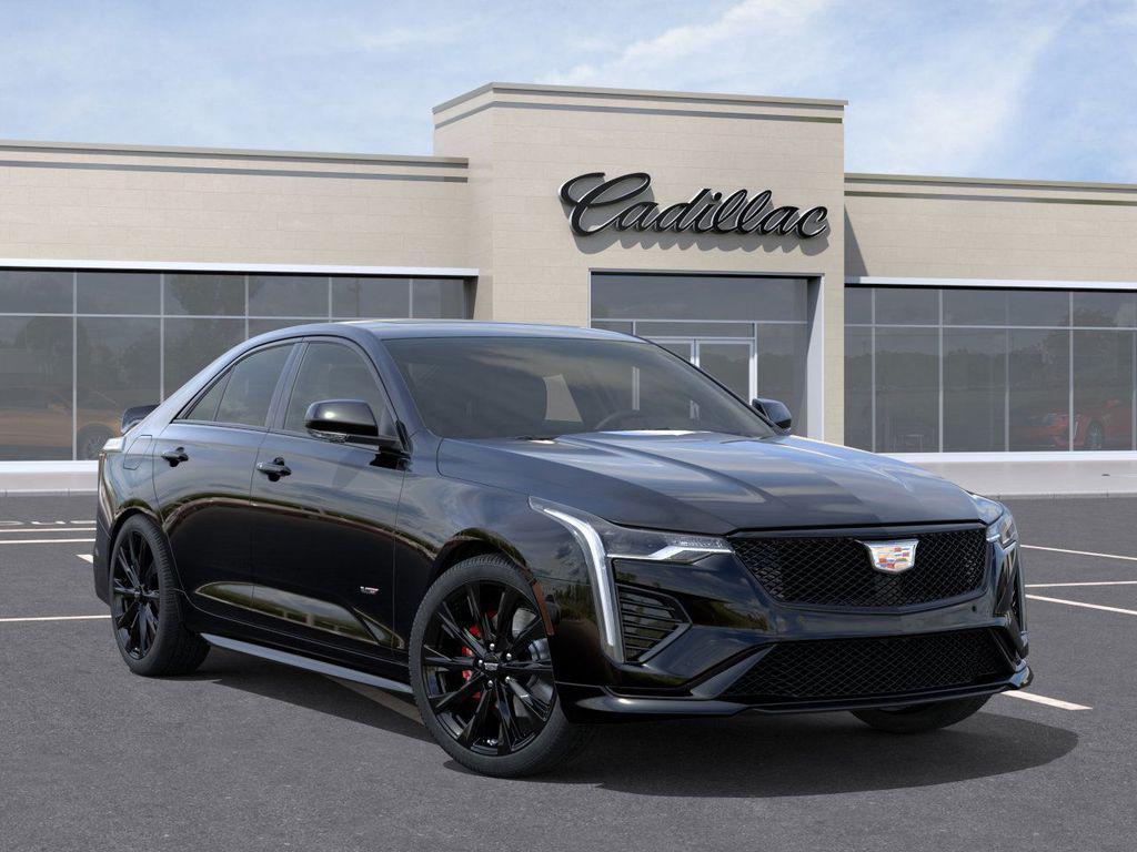 new 2026 Cadillac CT4-V car, priced at $54,920