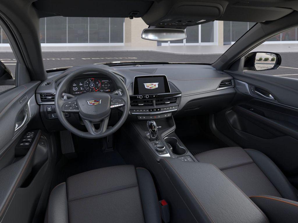 new 2026 Cadillac CT4-V car, priced at $54,920